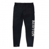Burton Midweight Stash True Black Pánske Nohavice Veľkosť XL