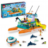 LEGO stavebnica LEGO® Friends 41734 Námorná záchranárska loď (5702017415192)