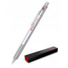 Rotring 600 silver