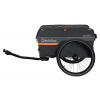 Qeridoo Vozík za bicykel Qubee L, nosnosť: 40 kg, 130 l, čierno-oranžový, Q-QBE1-23-GR