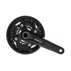 STRED Shimano MT500 175MM 40/30/22Z. 10-K. DVOJDIELNY ČIERNY BEZ KRYTU