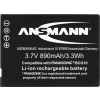Ansmann DMW-BCG10 akumulátor do kamery Náhrada za orig. akumulátor DMW-BCG10e, DMW-BCG10 3.7 V 890 mAh