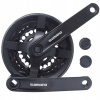 Kľuky SHIMANO FC-TY301 s krytom 48-38-28 6/7/8 prevodov, 170mm