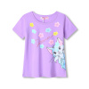 Dievčenské tričko - KUGO KC2366, fialková Farba: Fialková, Veľkosť: 98