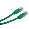 PremiumCord putp03G Patch UTP RJ45-RJ45 level 5e, 3m, zelený