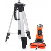 KRAFT&DELE Krížový líniový laser so statívom Kraft&Dele KD10309 09380