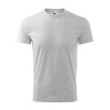 Tričko unisex MALFINI® Classic 101 svetlosivý melír veľ. 3XL