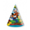 Procos Párty klobúčiky Mickey Mouse Rock 6ks