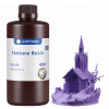 UV živica Anycubic Texture Purple Fialová 1 kg 1 l pre 3D tlačiareň