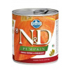 N&D DOG PUMPKIN Adult Chicken & Granátové jablko 285g