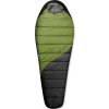 Spacák TRIMM Balance Jr zelený Velikost: 150 cm, Barva: kiwi green/ dark grey, Orientace zipu: Pravý