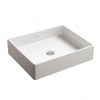 Ideal standard Umyvadlo na desku Strada 50x42 cm bez otvoru pro baterii K077601