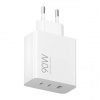 Xiaomi 90W HyperCharge PowerAdapter(3-Port) EU 6932554443931