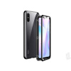 Magnetic Shield 360° Black (čierny) - Magnetický kryt s obojstranným sklom pre Xiaomi Redmi 9A / 9AT