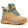 Merrell J038426 Moab Speed 2 Ltr Mid Wp Tan