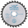 Pílový kotúč s SK plátkami 210x2,2x30 zuby 30 WZ, PILANA
