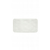 KELA Vaňová podložka KRETA PVC biela 72 x 36 cm KL-22361