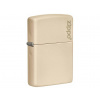 Zippo 26950 Flat Sand Zippo Logo