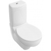 Villeroy & Boch Omnia classic,WC-kombi misa,hlboké splach 355 x 680 mm, vodorovný závesný 66231001