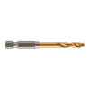 Milwaukee 48894710 Vrták do kovu RED HEX HSS-G TiN O 4.5mm -1ks