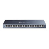 TP-Link TP-Link TL-SG116E - 16-Port Gigabit Unmanaged Pro Switch, kovový