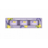 Tradičná parafínová sviečka Lemon Lavender Yankee Candle 3 ks