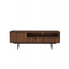 Karol Meble TV stolík Edison Brown Warmia Walnut 150 cm