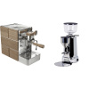 Stone Espresso Mine Premium Wood + ECM V-Titan 64