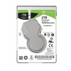 Seagate BarraCuda HDD, 2TB, 2.5