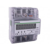 NOARK Elektromer 3-pólový, 4-modulový, 80 A, 1-tarifný, LCD displej 107285