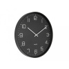 Designové nástěnné hodiny 5751BK Karlsson 40cm