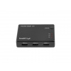 Rozbočovač HDMI Lanberg SWV-HDMI-0003 čierny