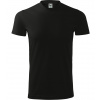 Malfini Heavy V-neck Unisex tričko 111 čierna XL