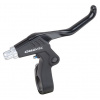 Brzdové páky TEKTRO V-brake 360 dural Grip shift černá
