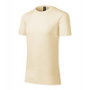 MALFINI Premium® Tričko pánske Merino Rise mandľová Veľkosť: S 1572113