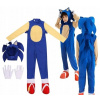 Kostým pre chlapca- Zasahovanie kostýmov Sonic pre karneval 122/128 (Zasahovanie kostýmov Sonic pre karneval 122/128)
