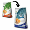 N&D Grain Free Ryba & Pomaranč Adult Medium 12kg Krmivo Pre Psov