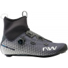 Zimné cestné tretry Northwave Celsius R Arctic GTX - carbon grey/reflective 42