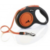 Flexi NEW NEON páskové vodítko M oranžová 5m do 25kg