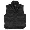 Zateplená vesta Mil-tec RANGER BLACK - XXL