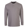PORTWEST BIZFLAME KNIT FR32 / Nehorľavé antistatické tričko - šedá XXXL
