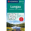 67 Lungau, Radstädter Tauern, Maltatal 1: 40 000 - Kompass