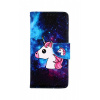 Puzdro TopQ Samsung A13 flipové Space Unicorn 73412