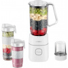 Concept SM3491, smoothie maker, sekáčik potravín, mlynček na kávu, biely SM3491