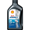 SHELL ADVANCE Ultra 4T 15W-50 1 l