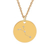 Girly Náhrdelník Zodiac Crystals Znamenia: Rak N34/CANCER