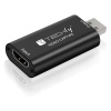 USB 2.0 Video Grabber HDMI Vstup, 1920×1080@60Hz, čierny