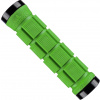 Gripy Lizard Skins Dual-Clamp Lock-On Northshore - Lime Green uni