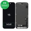 LCD displej + Dotykové sklo Apple iPhone 15 Aftermarket