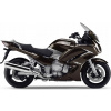 NÁLEPKY JUULA PRE YAMAHA FJR 1300 2013 TMAVO ORANŽOVÁ METALICKÁ 1